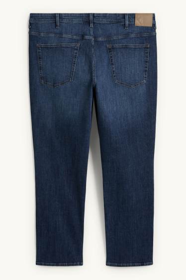 Men - Straight jeans - LYCRA® - denim-dark blue