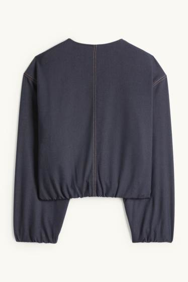 Mujer - Americana - regular fit - look vaquero - vaqueros - azul