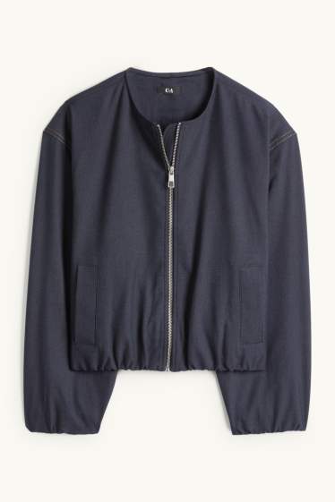 Mujer - Americana - regular fit - look vaquero - vaqueros - azul