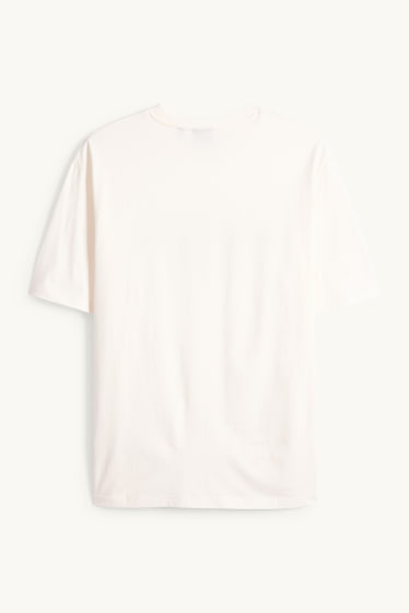 Home - Samarreta de màniga curta - relaxed fit - blanc trencat