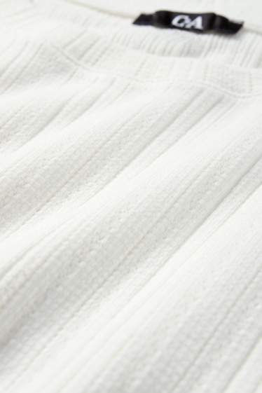 Femmes - T-shirt - regular fit - blanc