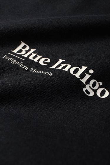 Home - Samarreta de màniga curta - oversized - negre