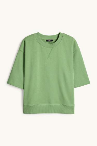 Women - Sweatshirt - green