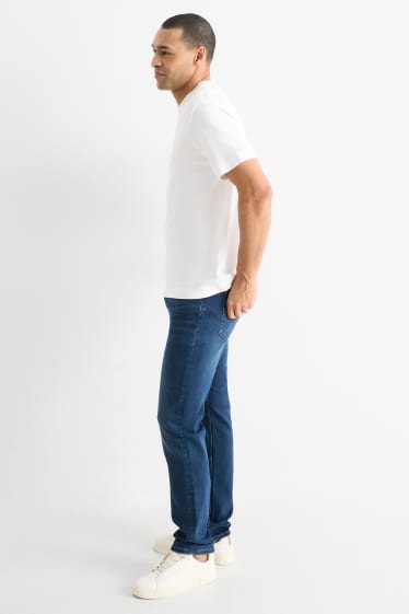 Men - Slim jeans - blue denim