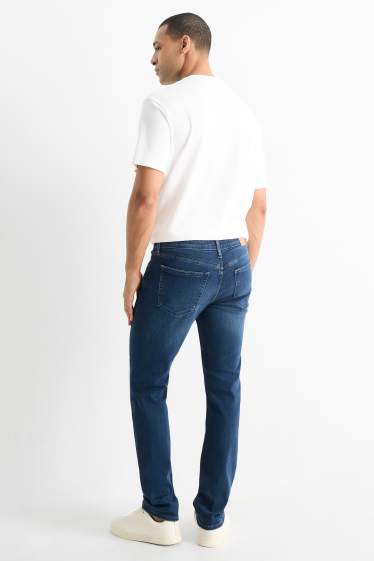 Men - Slim jeans - blue denim
