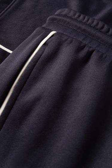 Kinderen: meisjes - Joggingbroek - donkerblauw