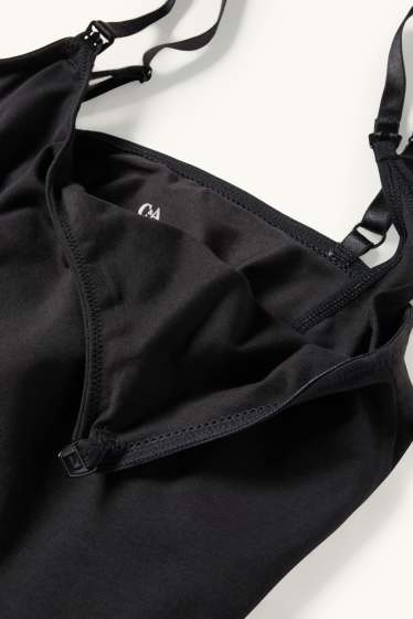 Dona - Paquet de 2 - top de lactància - negre