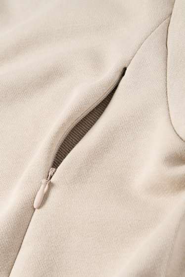 Women - Nursing T-shirt - beige