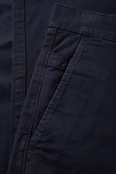 Herren - Chino - Slim Fit - dunkelblau