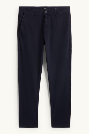Herren - Chino - Slim Fit - dunkelblau