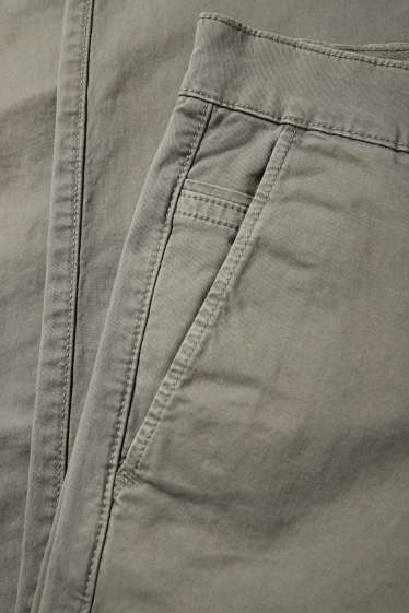 Herren - Chino - Slim Fit - grün