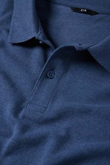 Herren - Poloshirt - Regular Fit - dunkelblau