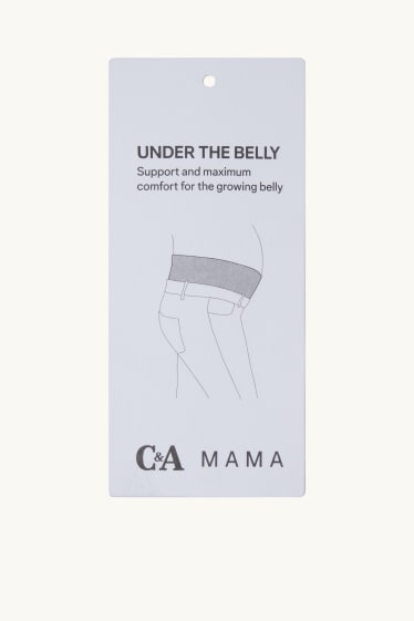 Dámské - Kojící letní pyžamo - pruhované - strukturované - bílá/černá