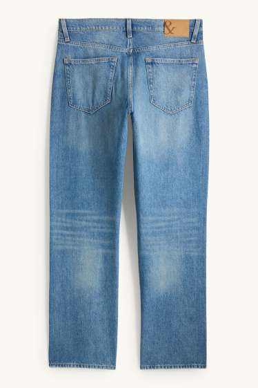 Bărbați - Bootcut jeans - denim-albastru