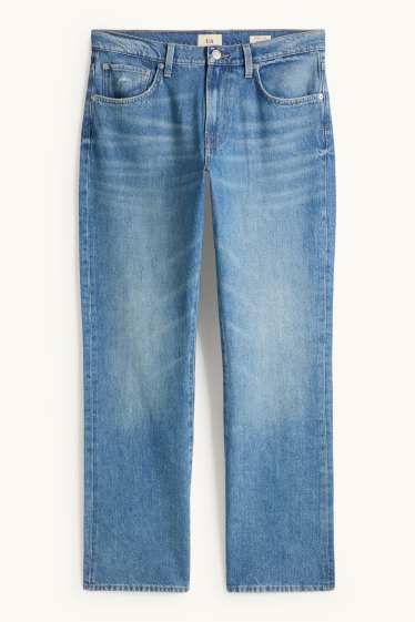 Bărbați - Bootcut jeans - denim-albastru