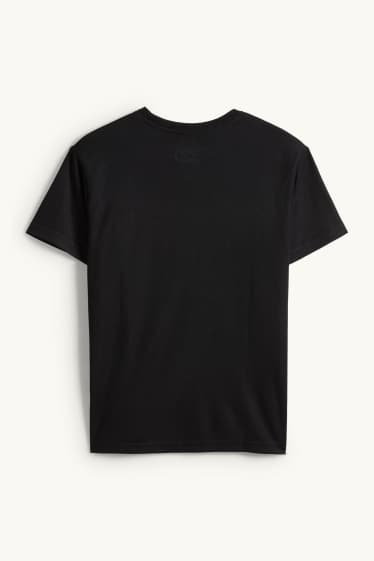 Kinder Buben - Fast & Furious - Kurzarmshirt - schwarz