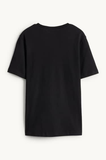 Děti - chlapci - Tričko s krátkým rukávem - černá