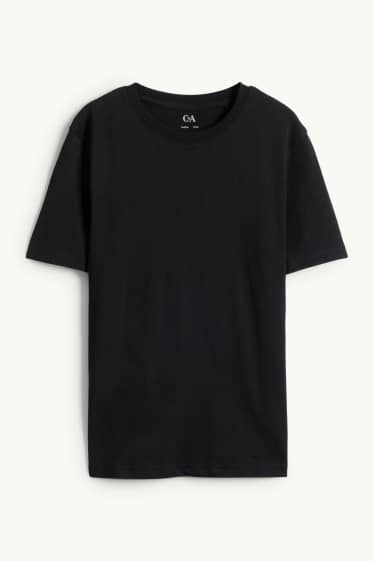 Děti - chlapci - Tričko s krátkým rukávem - černá