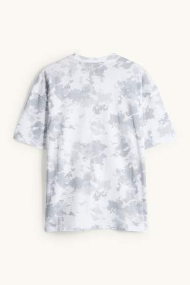 Enfants garçons - Fortnite - T-shirt - à motif - blanc / gris