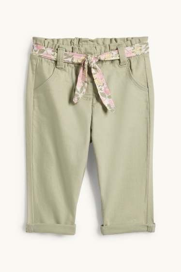 Bébés filles - Pantalon bébé - vert