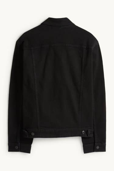 Herren - Jeansjacke - schwarz