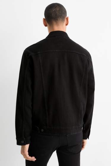 Herren - Jeansjacke - schwarz