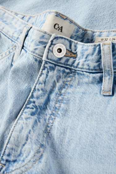 Herren - Relaxed Jeans - helljeansblau