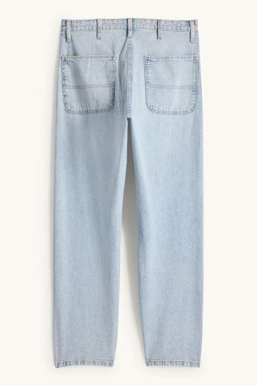 Herren - Relaxed Jeans - helljeansblau