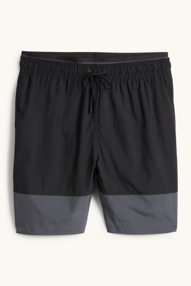 Herren - Badeshorts - schwarz