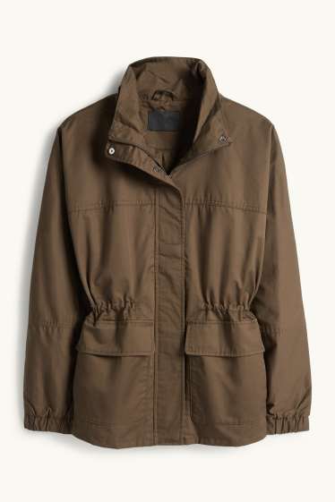 Femei - Geacă - maro