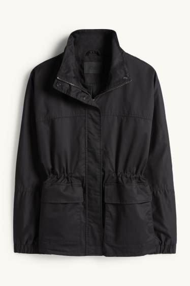 Femei - Geacă - negru