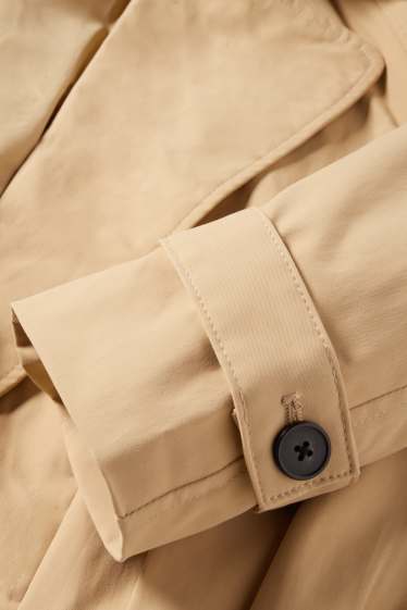 Donna - Trench corto - beige