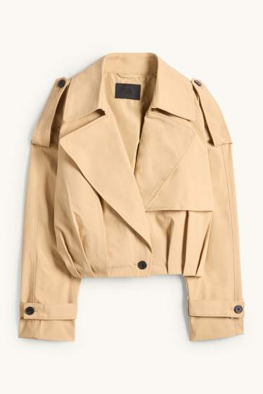 Donna - Trench corto - beige