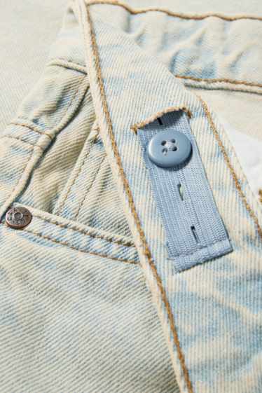 Kinder Jungen - Loose Jeans - helljeansgrau