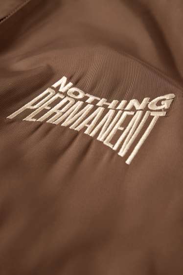 Herren - Collegejacke - braun