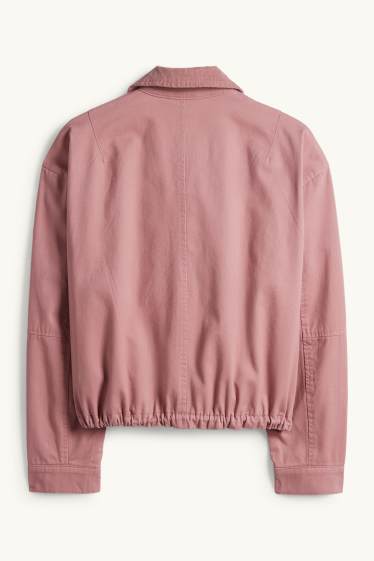 Women - Jacket - dark rose