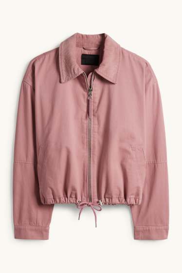 Women - Jacket - dark rose