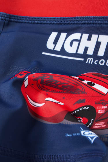 Enfants garçons - Cars - short de bain - LYCRA® XTRA LIFE™ - bleu foncé