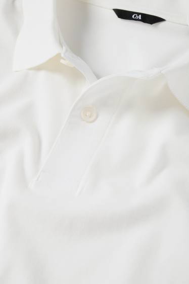 Home - Polo - regular fit - blanc