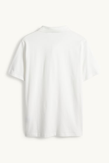 Home - Polo - regular fit - blanc