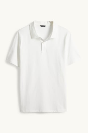 Home - Polo - regular fit - blanc