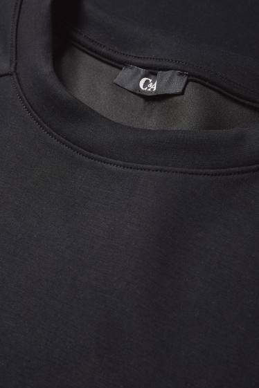 Damen - Oversized-Sweatshirt - schwarz