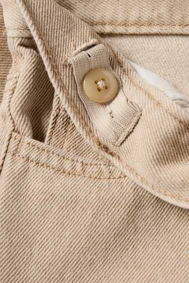 Children Boys - Relaxed jeans - light beige