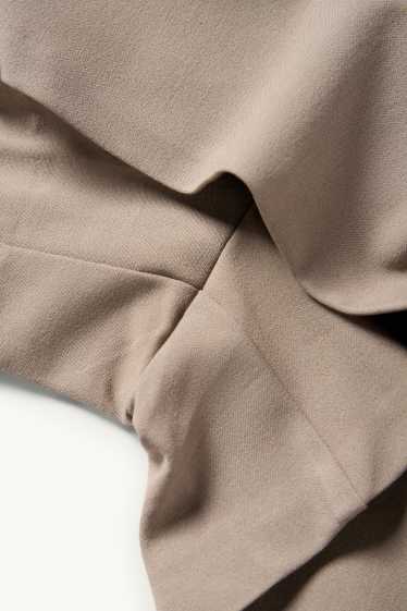 Damen - Skort - taupe
