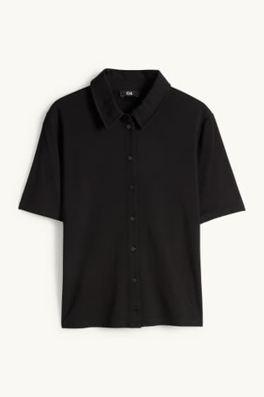 Women - Shirt blouse - black