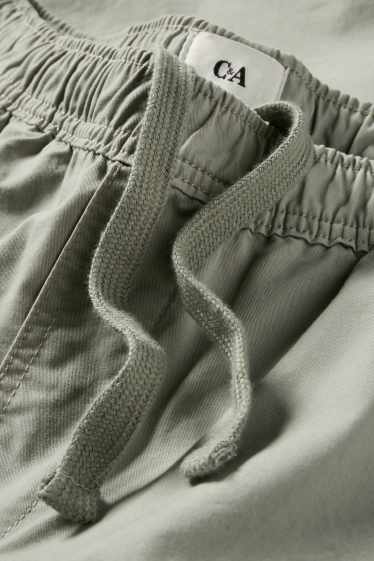 Heren - Chino - tapered fit - lichtgroen