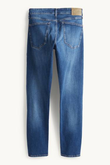 Men - Slim tapered jeans - blue denim