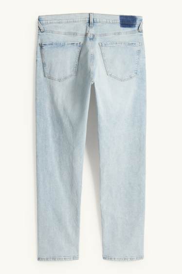 Pánské - Straight jeans - džíny - světle modré