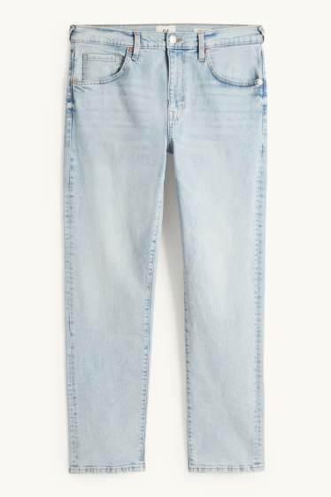 Pánské - Straight jeans - džíny - světle modré