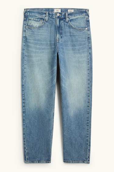 Bărbați - Relaxed jeans - denim-albastru